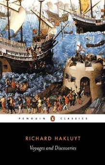 Бумажная книга «Voyages and Discoveries» - фото №1 - миниатюра