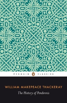 Паперова книга «The History of Pendennis», автор Вільям Теккерей - фото №1 - мініатюра