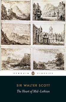 Паперова книга «The Heart of Mid-Lothian», автор Вальтер Скотт - фото №1 - мініатюра