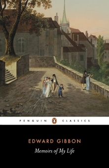 Паперова книга «Memoirs of My Life», автор Едвард Гіббон - фото №1 - мініатюра