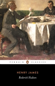 Паперова книга «Roderick Hudson», автор Генрі Джеймс - фото №1 - мініатюра