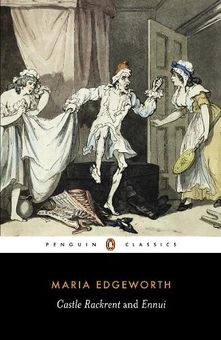 Паперова книга «Castle Rackrent and Ennui» - фото №1 - мініатюра