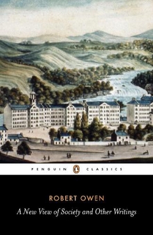 Паперова книга «A New View of Society and Other Writings», автор Роберт Оуен - фото №1 - мініатюра