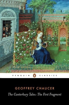 Бумажная книга «The Canterbury Tales», автор Джеффри Чосер - фото №1 - миниатюра