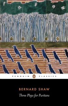 Паперова книга «Three Plays for Puritans», автор Бернард Шоу - фото №1 - мініатюра