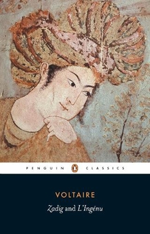 Бумажная книга «Zadig and L'Ingenu», автор Вольтер - фото №1 - миниатюра