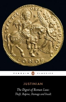 Паперова книга «The Digest of Roman Law» - фото №1 - мініатюра