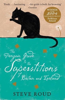 Бумажная книга «The Penguin Guide to the Superstitions of Britain and Ireland», автор Стив Роуд - фото №1 - миниатюра