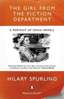 Паперова книга «The Girl from the Fiction Department», автор Хіларі Сперлінг - фото №1 - мініатюра