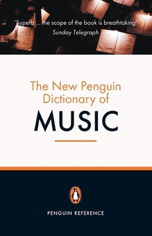 Паперова книга «The New Penguin Dictionary of Music», автор Пол Гріффітс - фото №1 - мініатюра