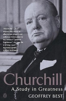 Паперова книга «Churchill. A Study in Greatness», автор Джеффрі Бест - фото №1 - мініатюра