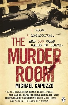 Паперова книга «The Murder Room» - фото №1 - мініатюра