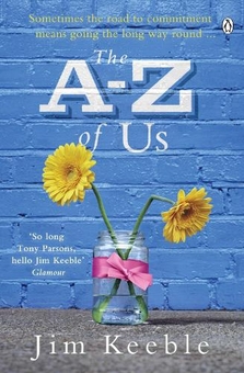 Паперова книга «The A-Z of Us», автор Джим Кібл - фото №1 - мініатюра