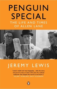 Бумажная книга «The Life and Times of Allen Lane», автор Джереми Льюис - фото №1 - миниатюра