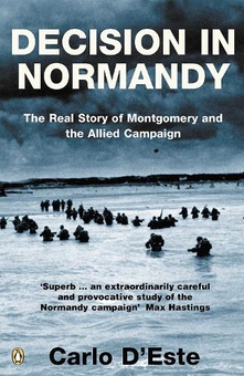 Паперова книга «Decision in Normandy» - фото №1 - мініатюра