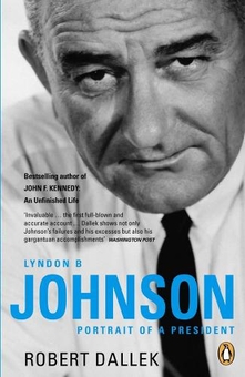 Паперова книга «Lyndon B. Johnson. Portrait of a President», автор Роберт Даллек - фото №1 - мініатюра
