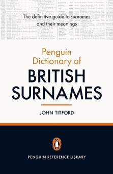 Паперова книга «The Penguin Dictionary of British Surnames» - фото №1 - мініатюра