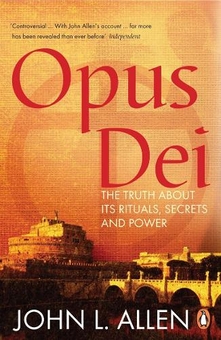Бумажная книга «Opus Dei», автор Джон Л. Аллен - фото №1 - миниатюра