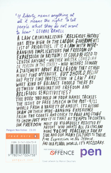 Бумажная книга «Free Expression is No Offence» - фото №3 - миниатюра