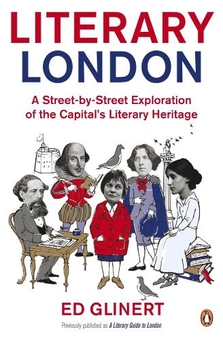 Паперова книга «Literary London», автор Ед Глінерт - фото №1 - мініатюра