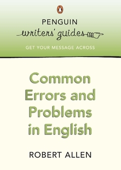 Паперова книга «Common Errors and Problems in English», автор Роберт Аллен - фото №1 - мініатюра