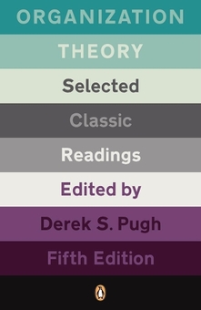 Бумажная книга «Organization Theory: Selected Classic Readings» - фото №1 - миниатюра