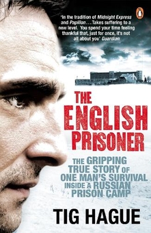 Паперова книга «The English Prisoner», автор Тиг Хаг - фото №1 - мініатюра
