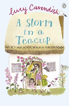 Бумажная книга «A Storm in a Teacup», автор Люси Кавендиш - фото №1 - миниатюра