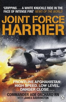 Бумажная книга «Joint Force Harrier», авторов Адриан Орчард, Джеймс Баррингтон - фото №1 - миниатюра