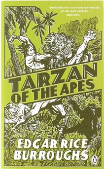 Паперова книга «Tarzan of the Apes», автор Едґар Райс Берроуз - фото №1 - мініатюра
