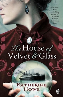 Бумажная книга «The House of Velvet and Glass» - фото №1 - миниатюра