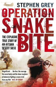 Бумажная книга «Operation Snakebite», автор Стивен Грей - фото №1 - миниатюра