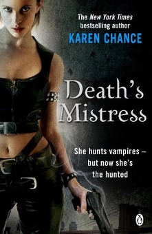 Паперова книга «Death's Mistress», автор Карен Ченс - фото №1 - мініатюра