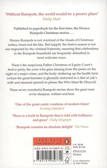 Паперова книга «Rumpole at Christmas», автор Джон Мортімер - фото №2 - мініатюра