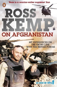 Паперова книга «Ross Kemp on Afghanistan» - фото №1 - мініатюра