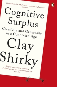 Паперова книга «Cognitive Surplus», автор Клей Ширки - фото №1 - мініатюра