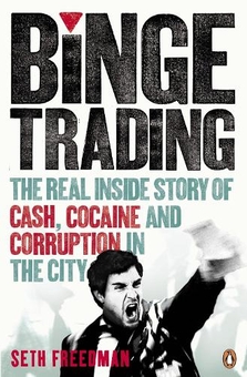 Паперова книга «Binge Trading», автор Сет Фрідман - фото №1 - мініатюра