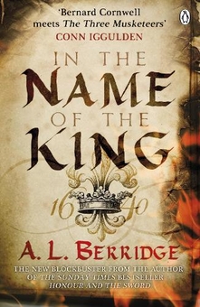 Бумажная книга «In the Name of the King», автор Луиз Бэрридж - фото №1 - миниатюра