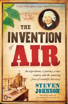Бумажная книга «The Invention of Air», автор Стивен Т. Джонсон - фото №1 - миниатюра