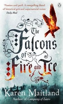 Паперова книга «The Falcons of Fire and Ice» - фото №1 - мініатюра