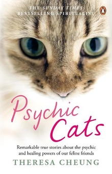 Бумажная книга «Psychic Cats», автор Тереза Ченг - фото №1 - миниатюра