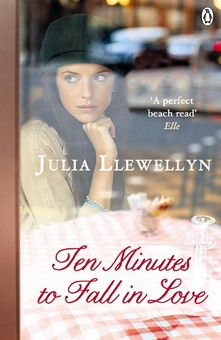 Паперова книга «Ten Minutes to Fall in Love», автор Джулія Ллевеллін - фото №1 - мініатюра