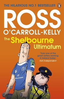 Бумажная книга «The Shelbourne Ultimatum», автор Росс О'Кэрролл-Келли - фото №1 - миниатюра