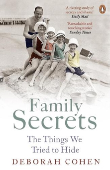 Бумажная книга «Family Secrets. The Things We Tried to Hide», автор Дебора Кохен - фото №1 - миниатюра