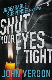 Паперова книга «Shut Your Eyes Tight», автор Джон Вердон - фото №1 - мініатюра