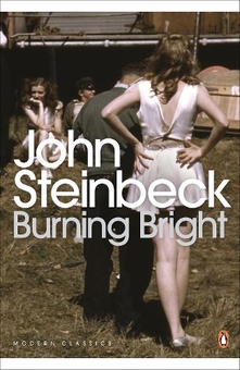 Паперова книга «Burning Bright : A Play in Story Form», автор Джон Стейнбек - фото №1 - мініатюра