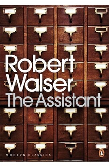 Паперова книга «The Assistant» - фото №1 - мініатюра
