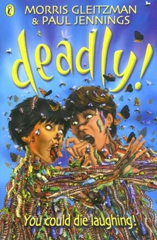 Бумажная книга «Deadly!», автор Моррис Глайцман - фото №1 - миниатюра