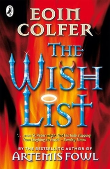 Паперова книга «The Wish List», автор Йон Колфер - фото №1 - мініатюра