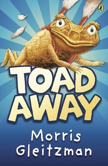 Бумажная книга «Toad Away» - фото №1 - миниатюра